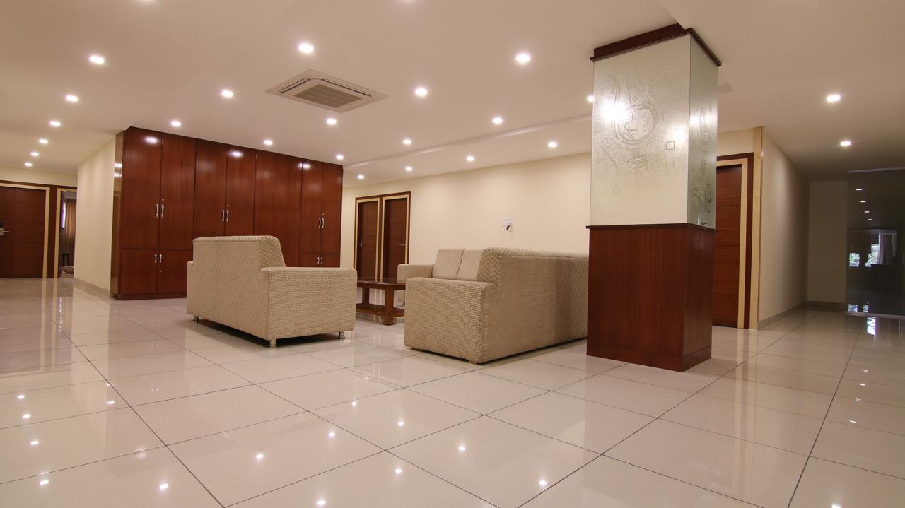 Sri Nandi Comforts Hotel Bangalore Exterior photo