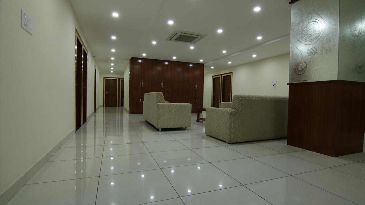 Sri Nandi Comforts Hotel Bangalore Exterior photo