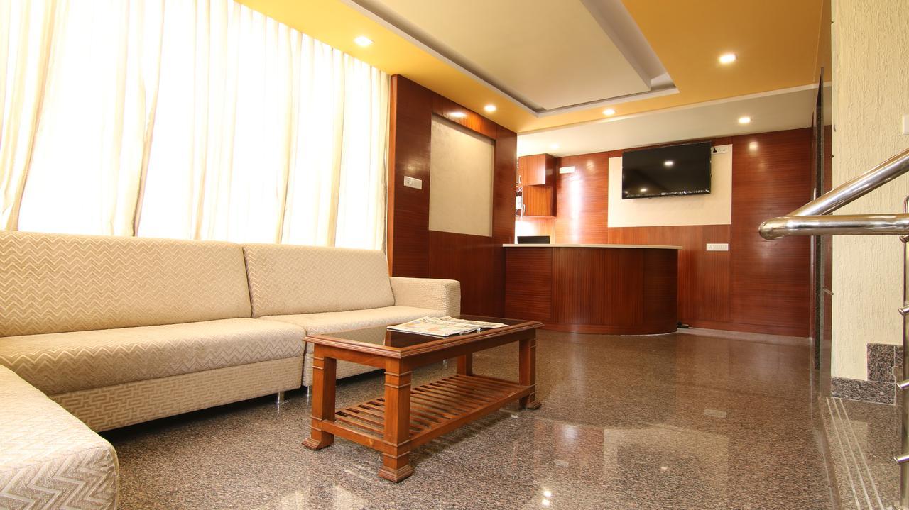 Sri Nandi Comforts Hotel Bangalore Exterior photo