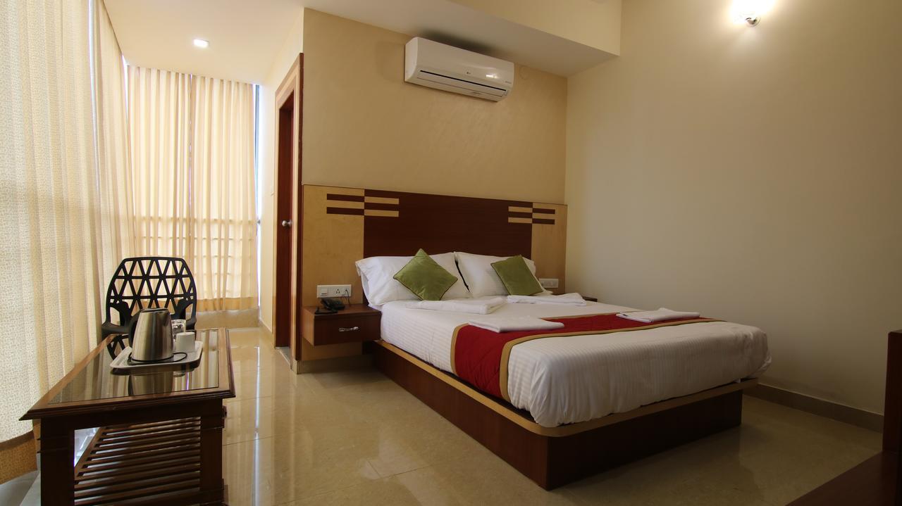 Sri Nandi Comforts Hotel Bangalore Exterior photo