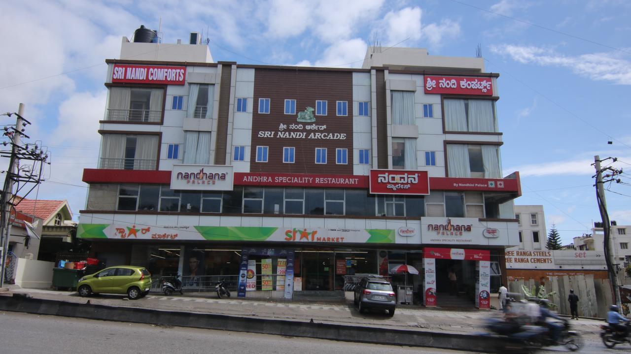 Sri Nandi Comforts Hotel Bangalore Exterior photo