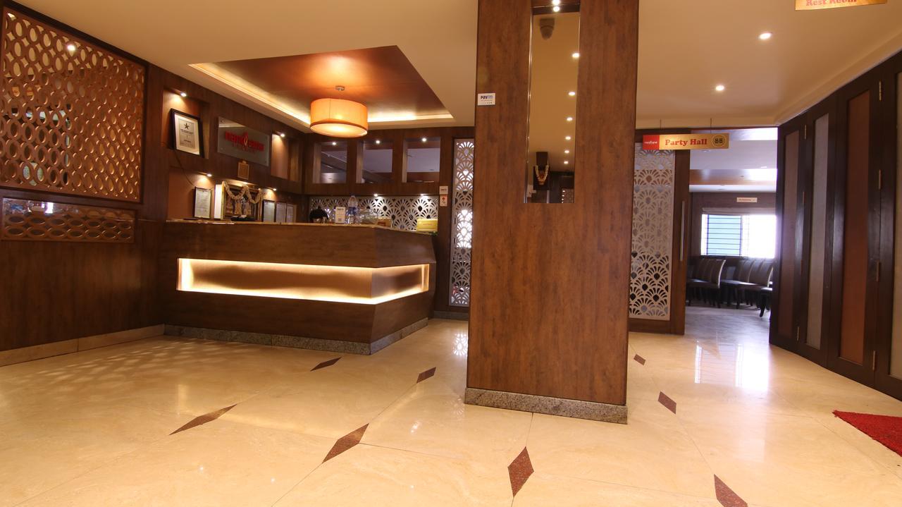 Sri Nandi Comforts Hotel Bangalore Exterior photo