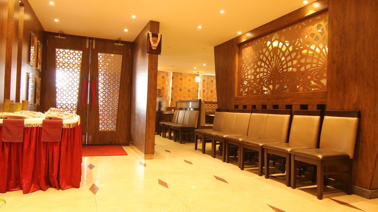Sri Nandi Comforts Hotel Bangalore Exterior photo