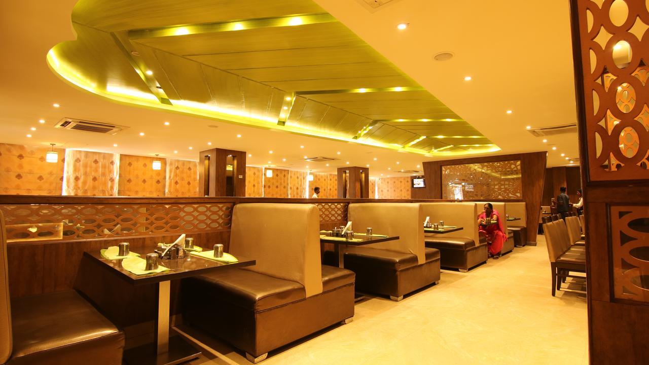 Sri Nandi Comforts Hotel Bangalore Exterior photo